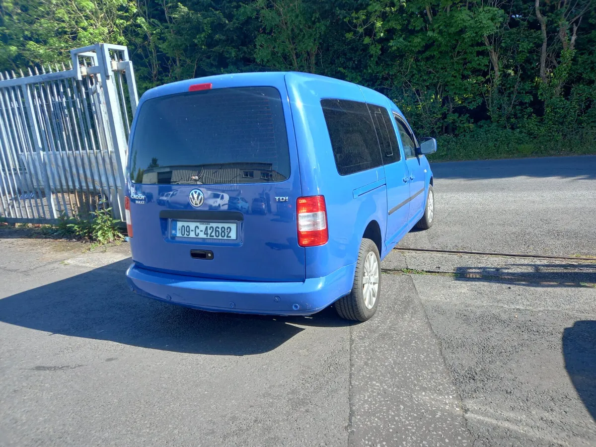 Volkswagen Caddy 2009 new CVRT - Image 3