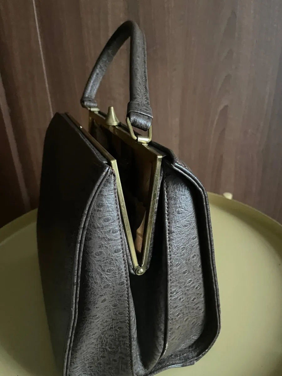 Vintage ladies handbag - Image 4