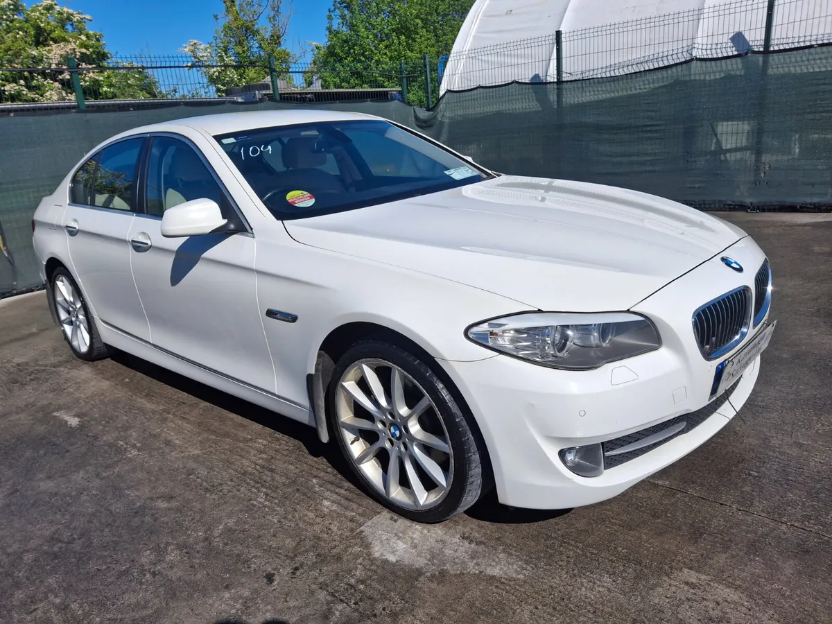 2012 BMW 520D  2.0 Diesel  Automatic - Image 3