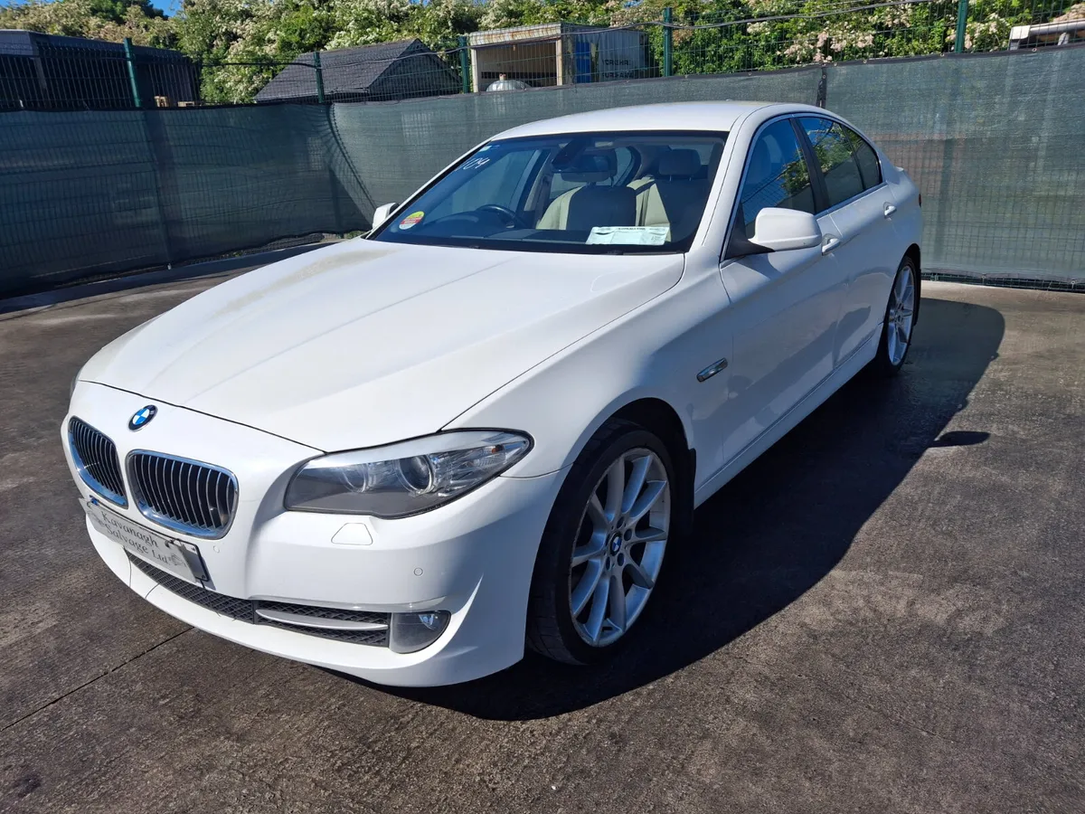 2012 BMW 520D  2.0 Diesel  Automatic - Image 1