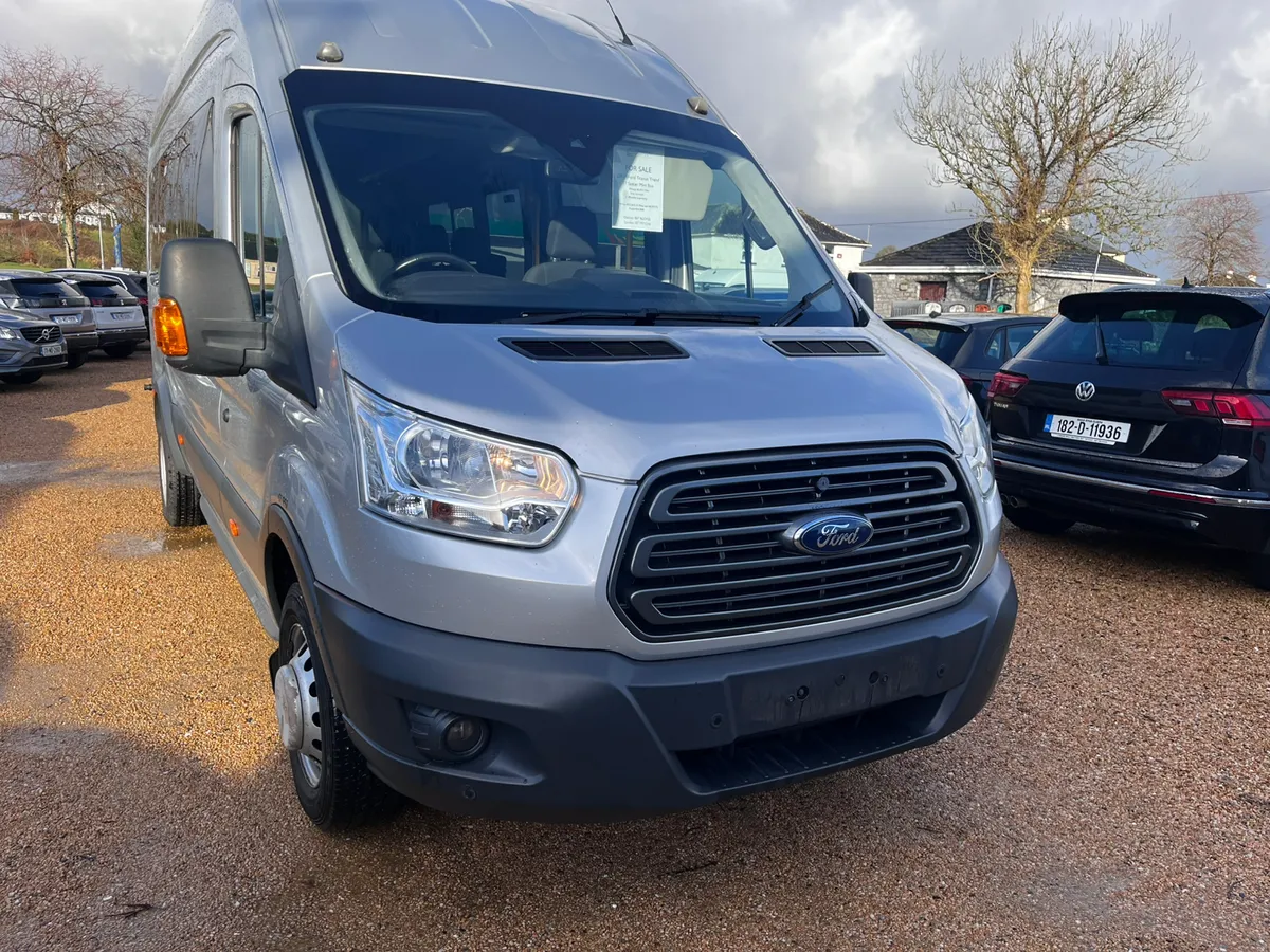 Ford transit trendline price plus vat - Image 1