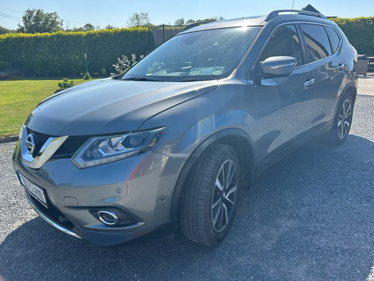Nissan xtrail SVE 2015 7Seats - Image 1