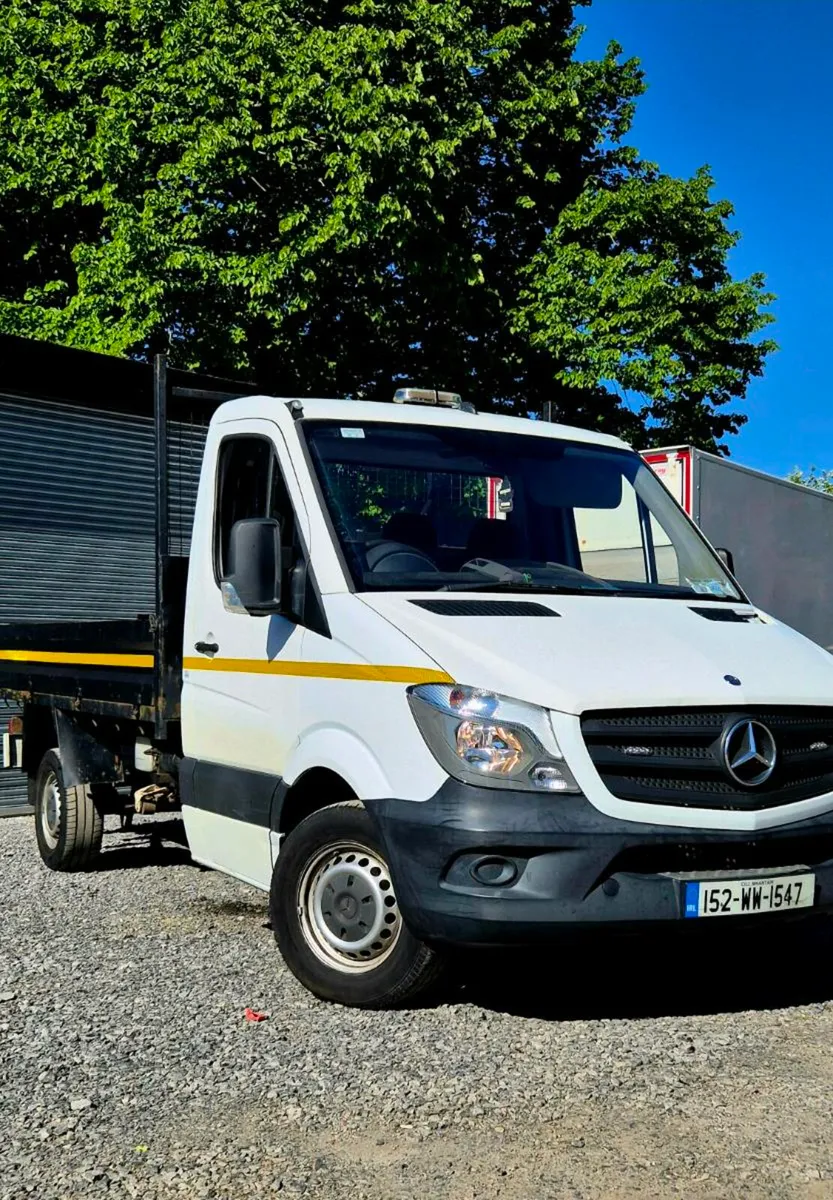 2015 MERCEDES BENZ SPRINTER 313CDI TIPPER - Image 3