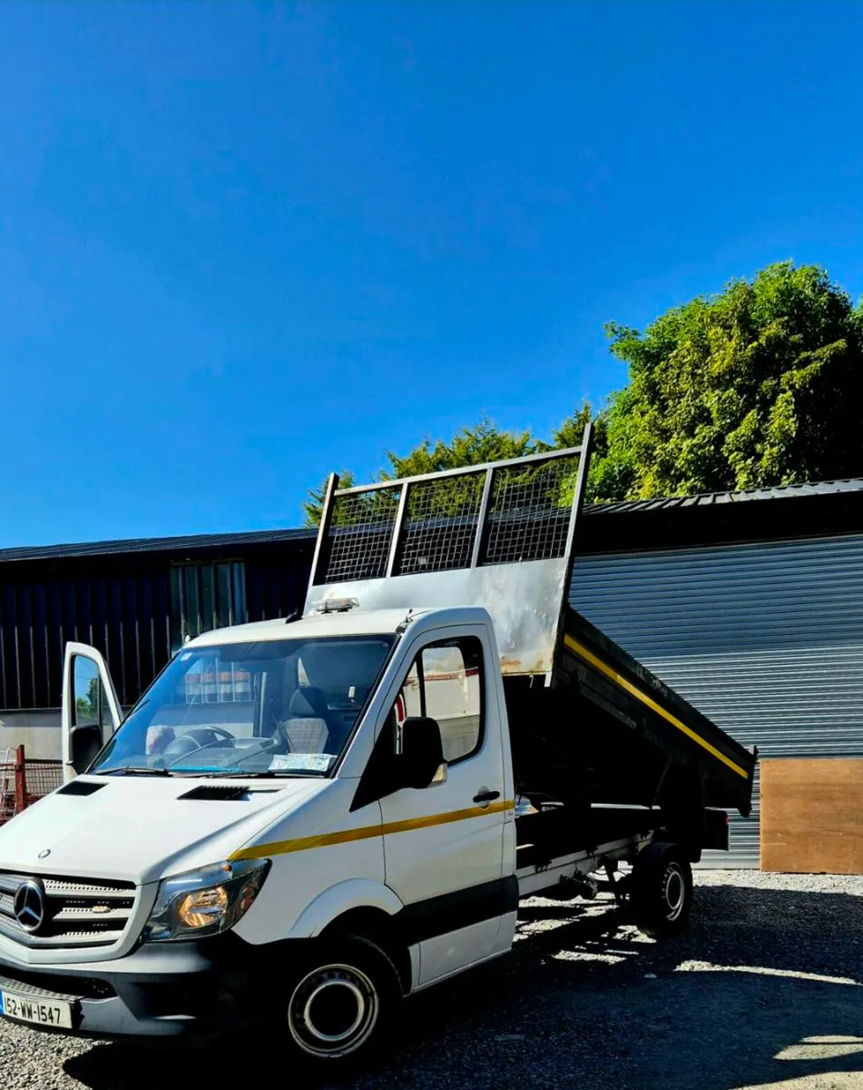 2015 MERCEDES BENZ SPRINTER 313CDI TIPPER - Image 2
