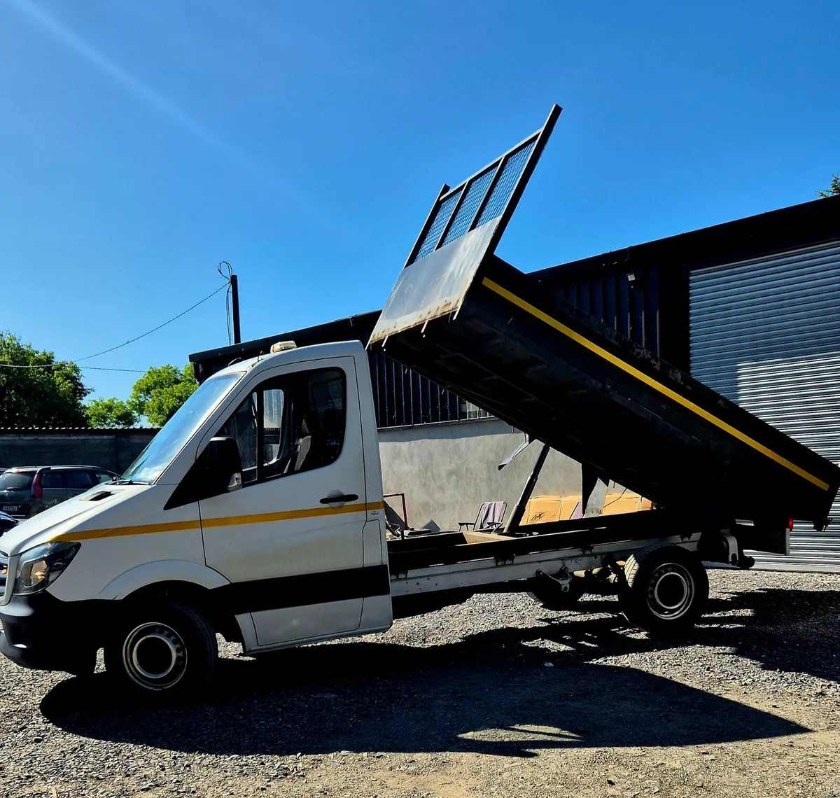 2015 MERCEDES BENZ SPRINTER 313CDI TIPPER - Image 1