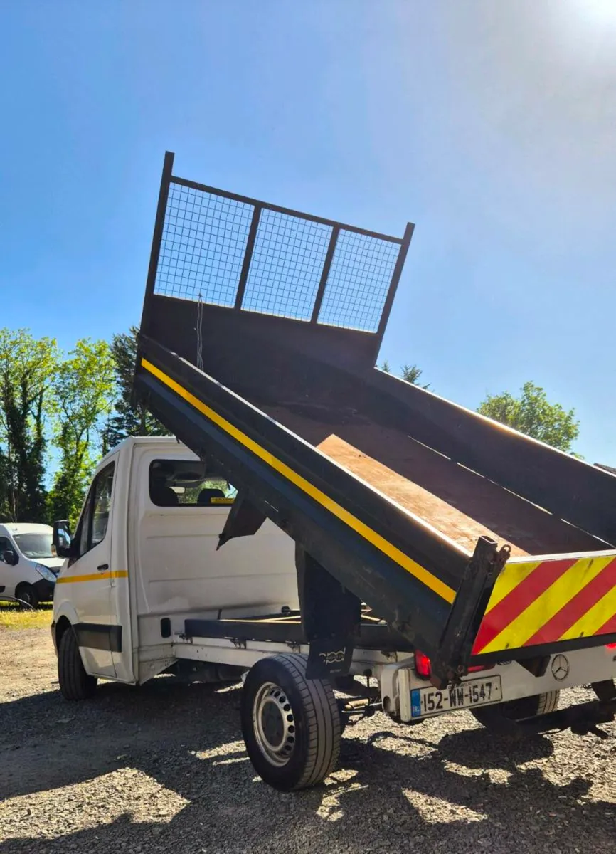 2015 MERCEDES BENZ SPRINTER 313CDI TIPPER - Image 4
