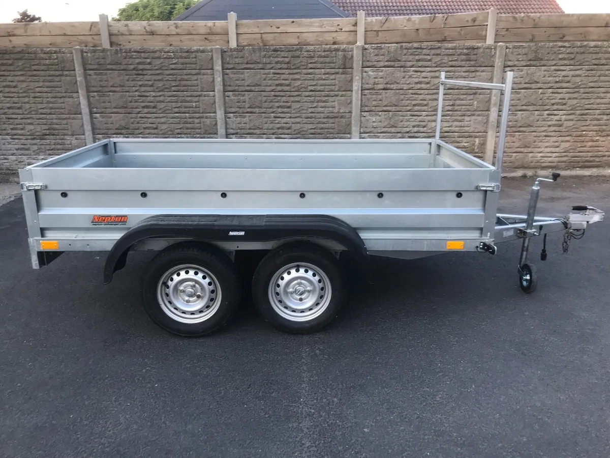New galvanised car trailer for sale - Image 2