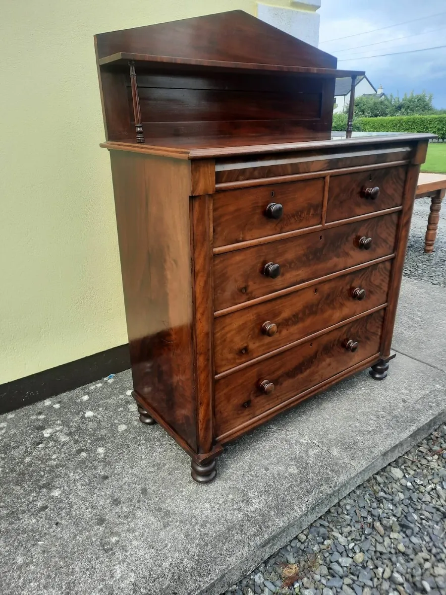 Antique chest of drawers - Image 4