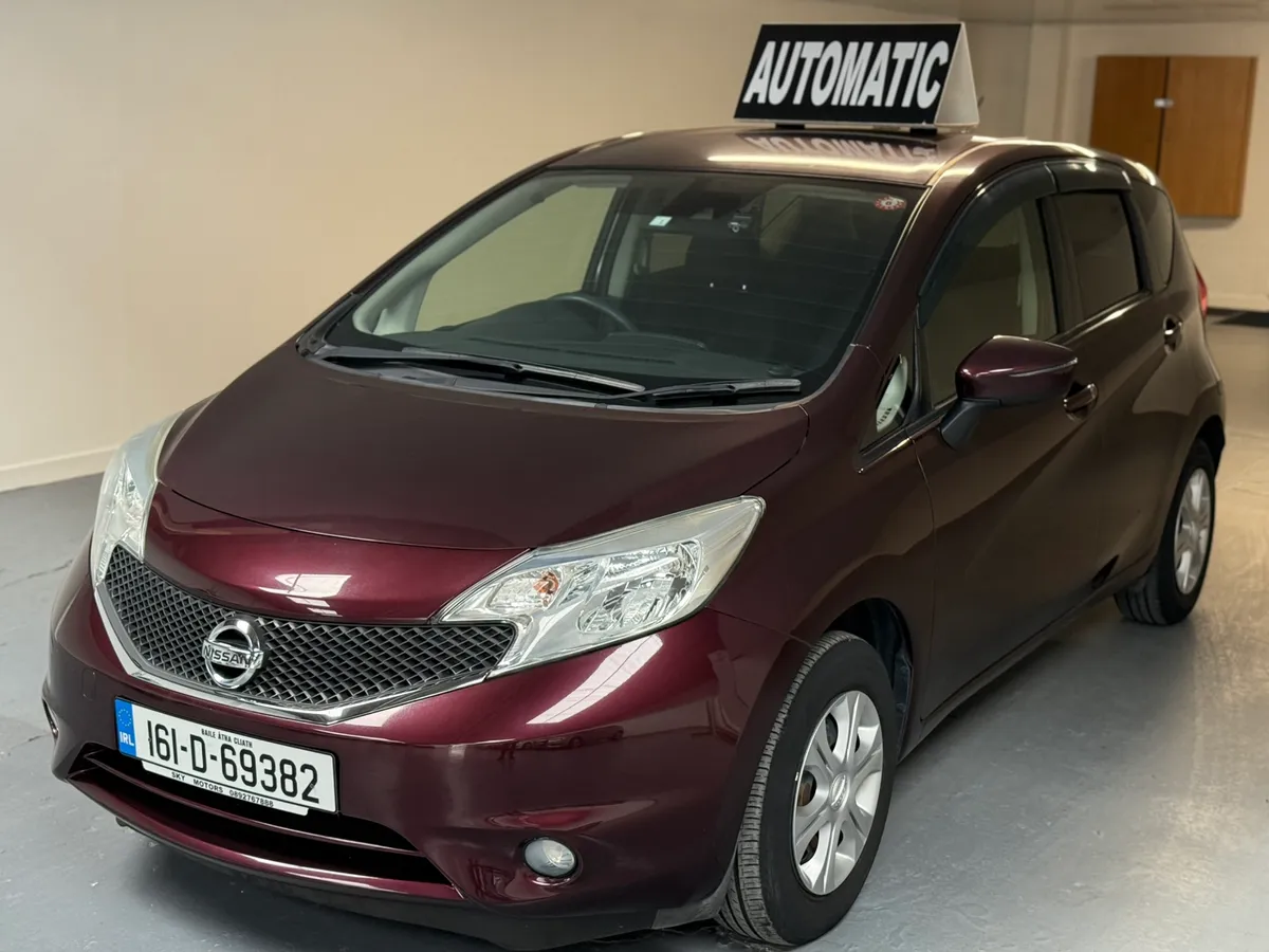 2016 Nissan Note 1.2 Petrol auto Low Miles 19K - Image 3