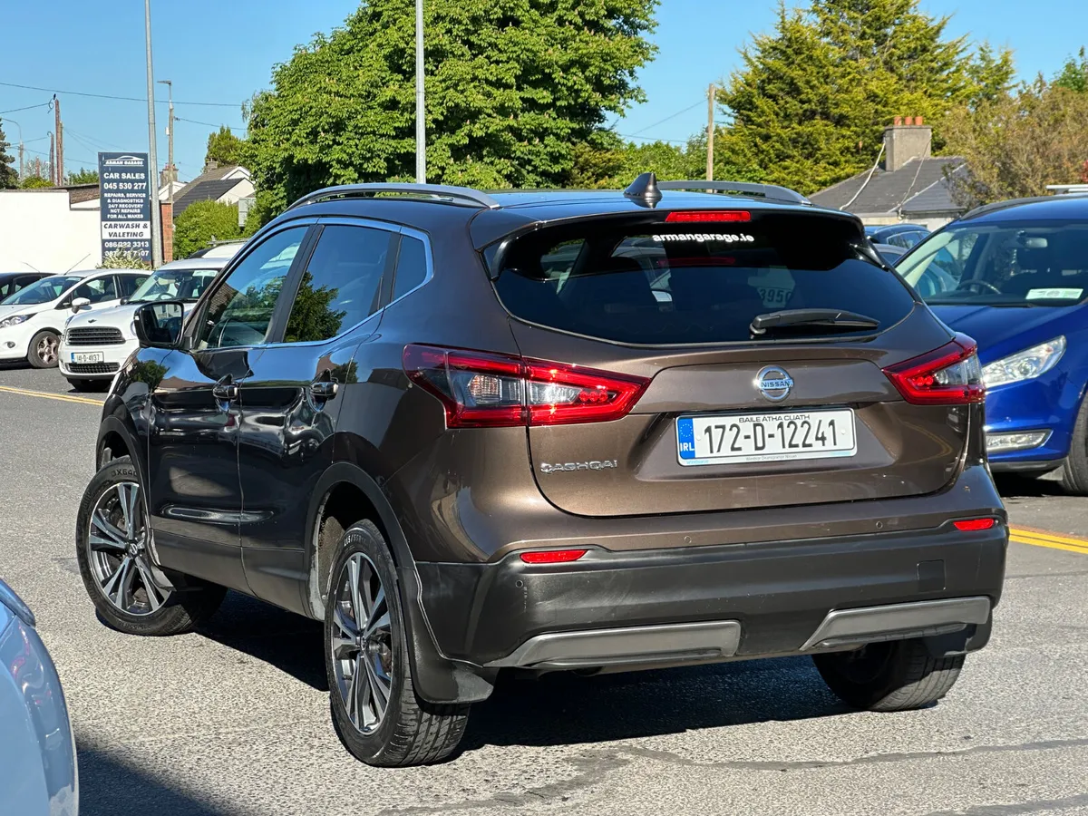 Nissan Qashqai 2017 High spec - Image 3
