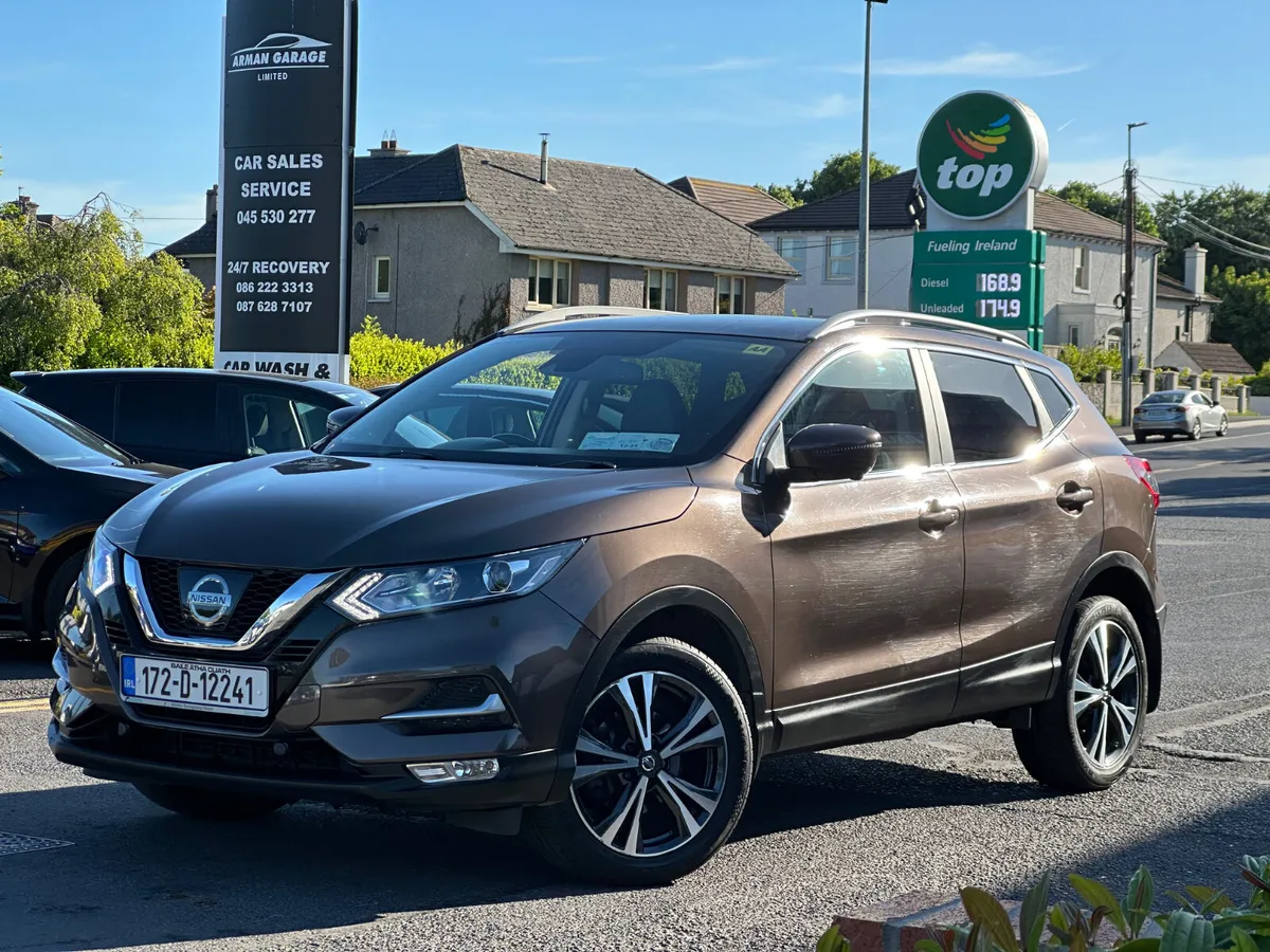 Nissan Qashqai 2017 High spec - Image 2