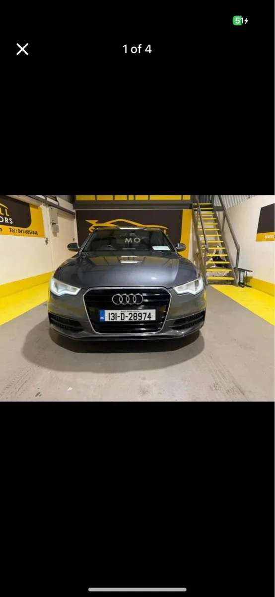 !!!AUDI A6 AUTOMATIC!!! - Image 1