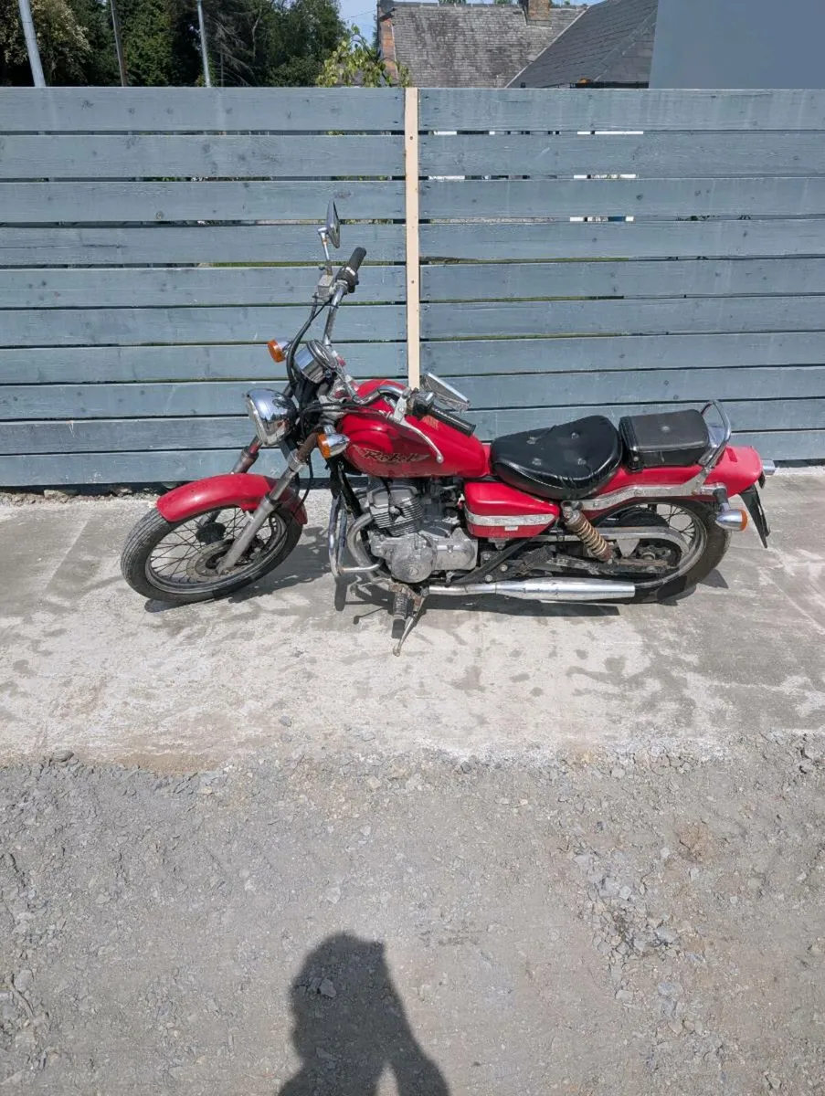 Honda Rebel 125cc - Image 1