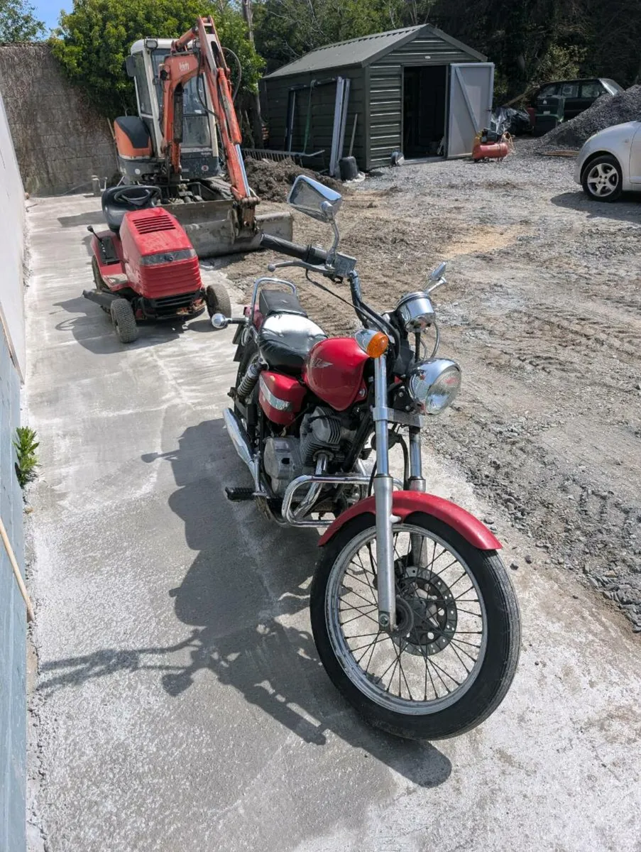 Honda Rebel 125cc - Image 3