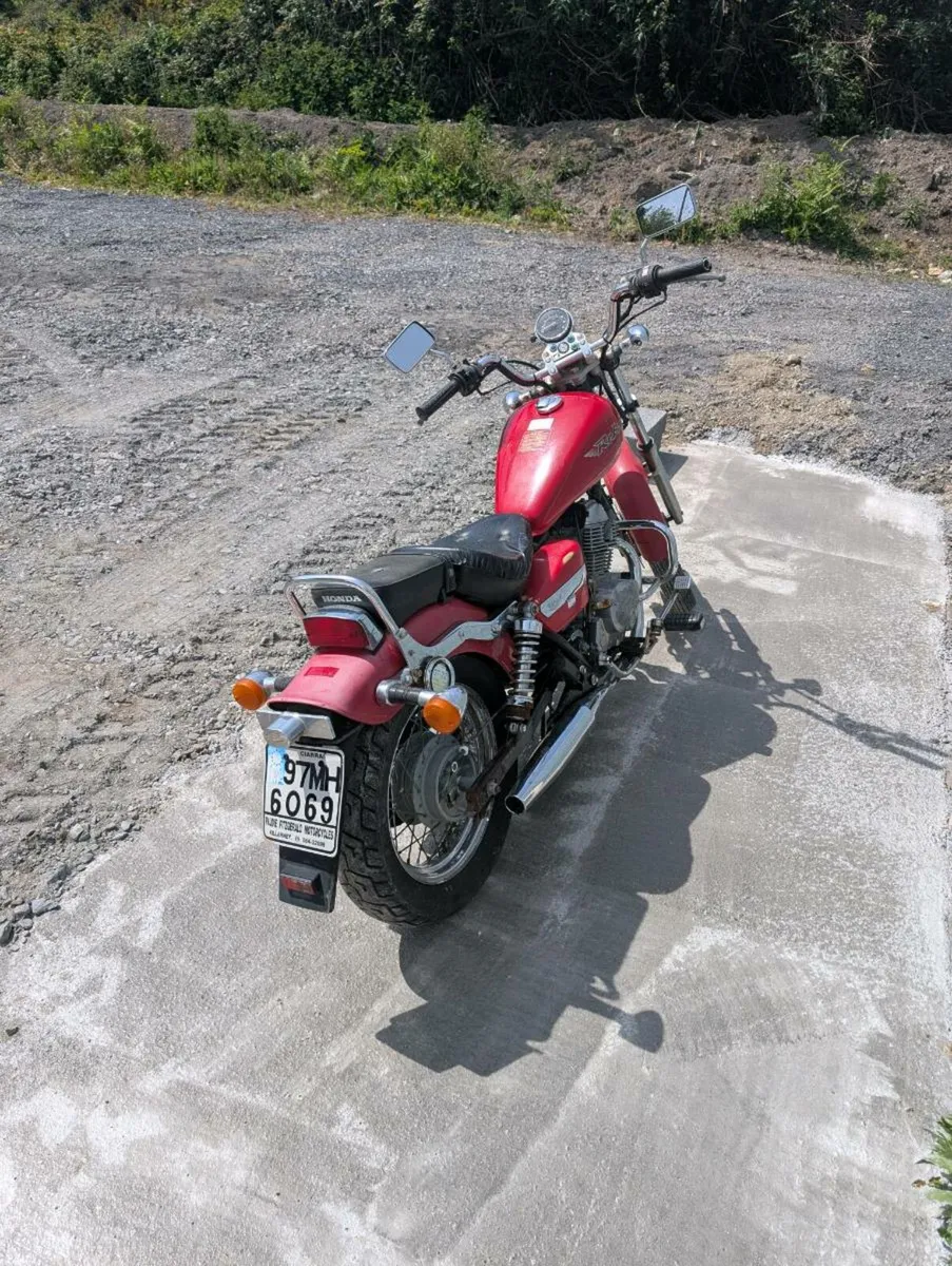 Honda Rebel 125cc - Image 4