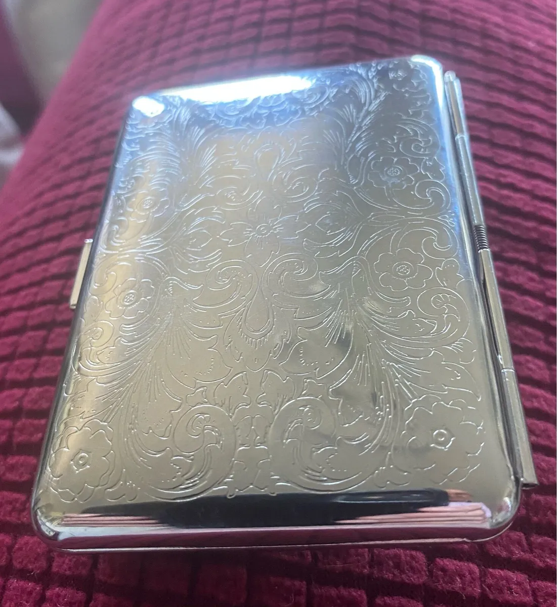 Metal Cigarette Case - Image 1