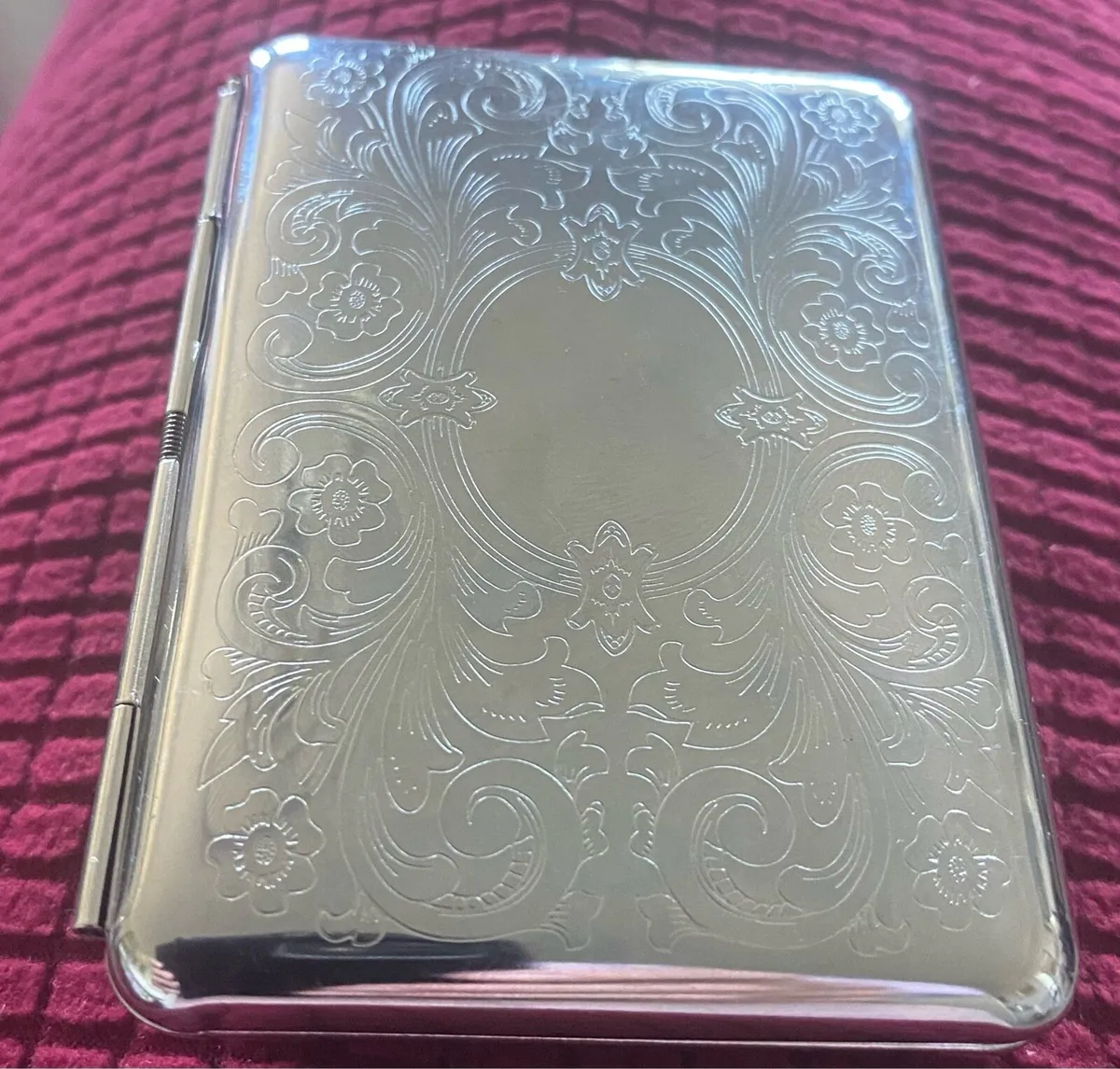 Metal Cigarette Case - Image 2