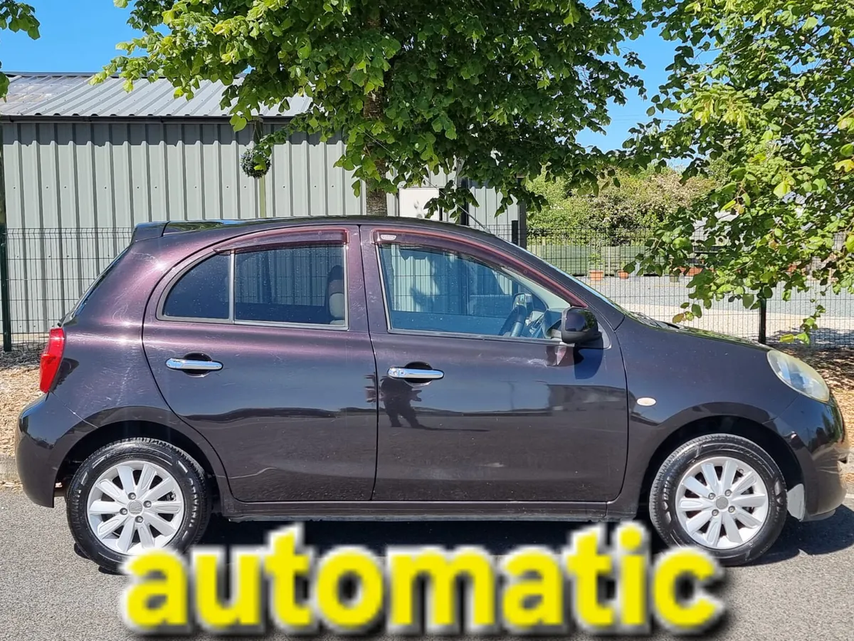 2016 NISSAN MICRA/MARCH AUTOMATIC LOW MILES! €6990 - Image 2