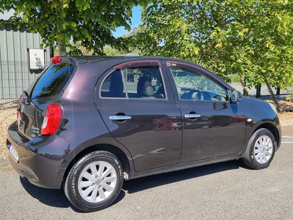 2016 NISSAN MICRA/MARCH AUTOMATIC LOW MILES! €6990 - Image 3