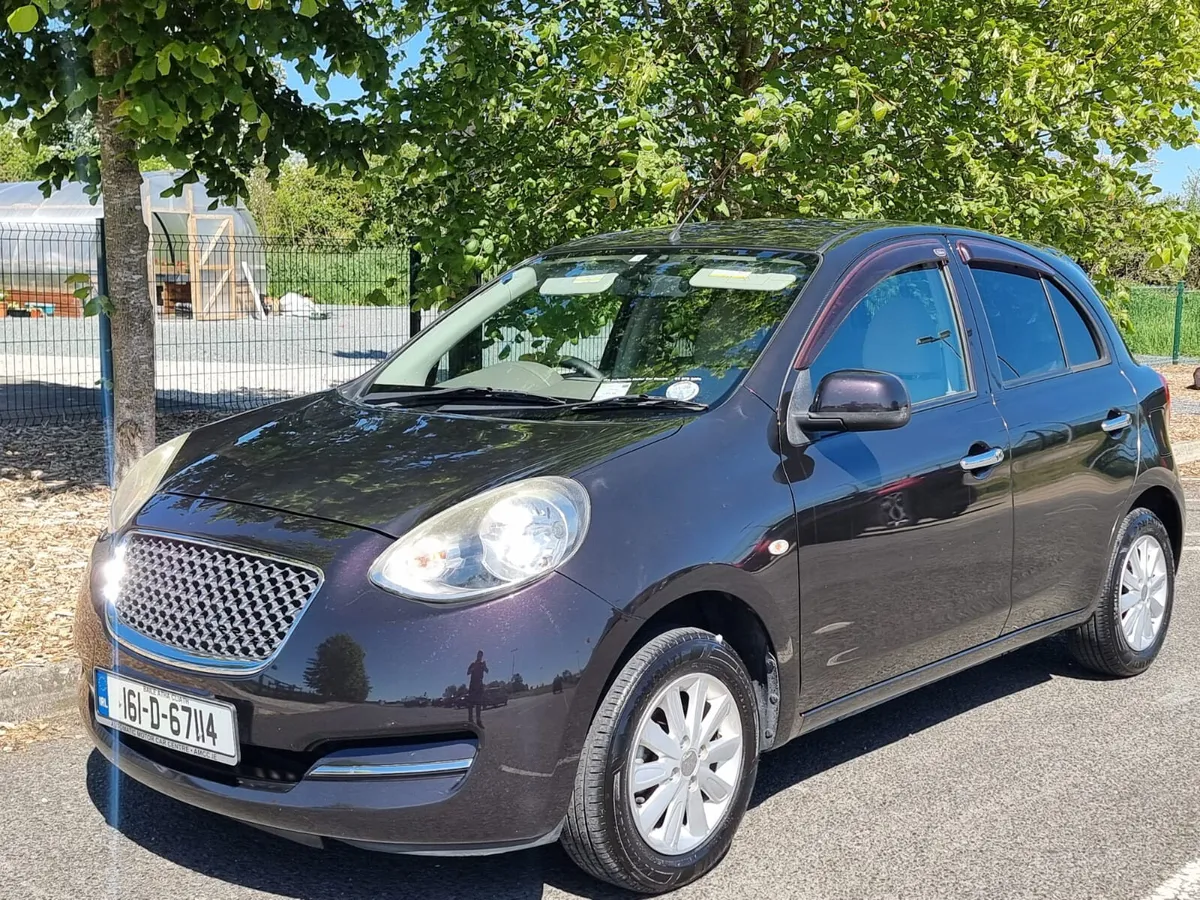2016 NISSAN MICRA/MARCH AUTOMATIC LOW MILES! €6990 - Image 4