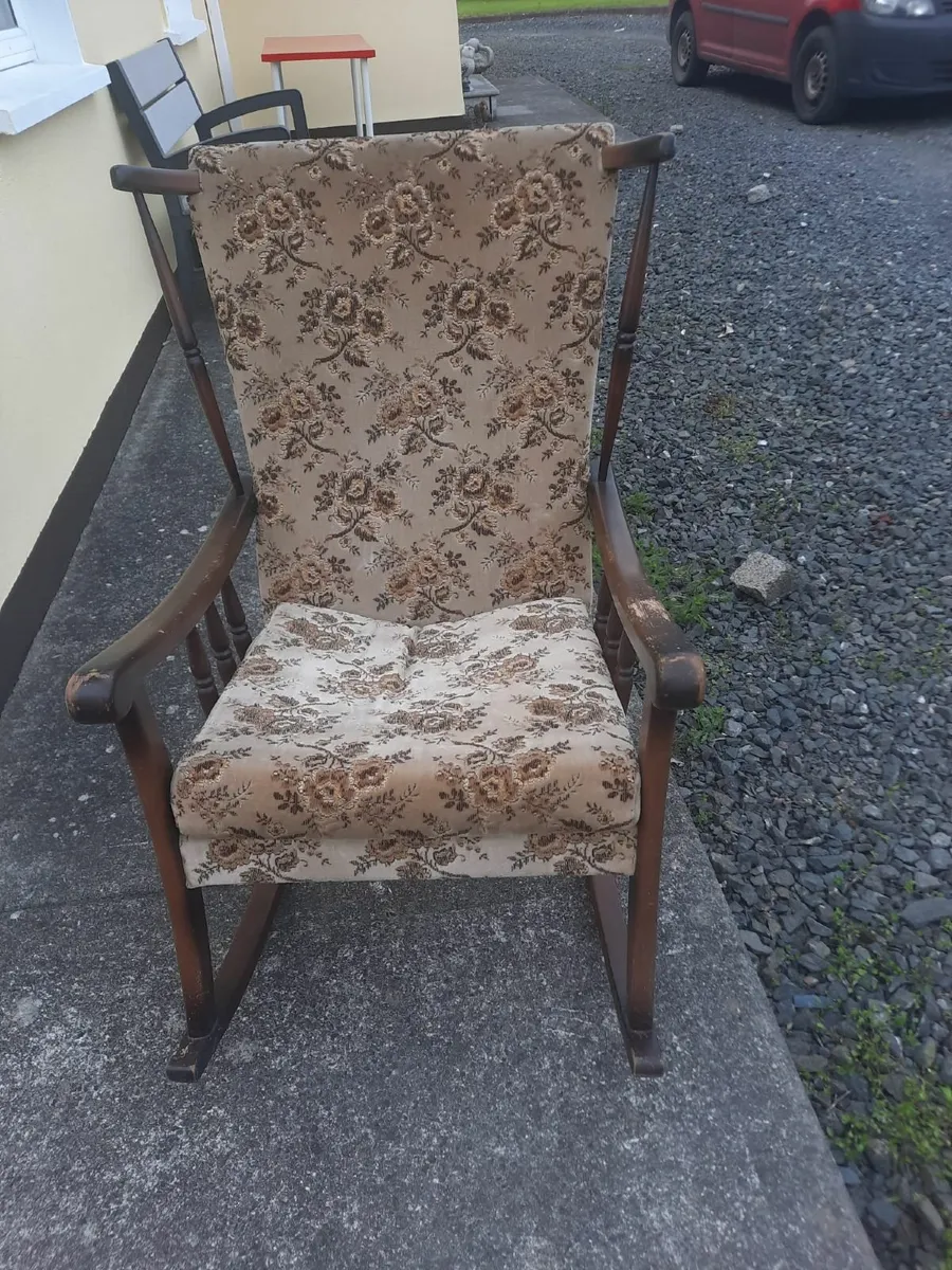 Antique armchair - Image 3