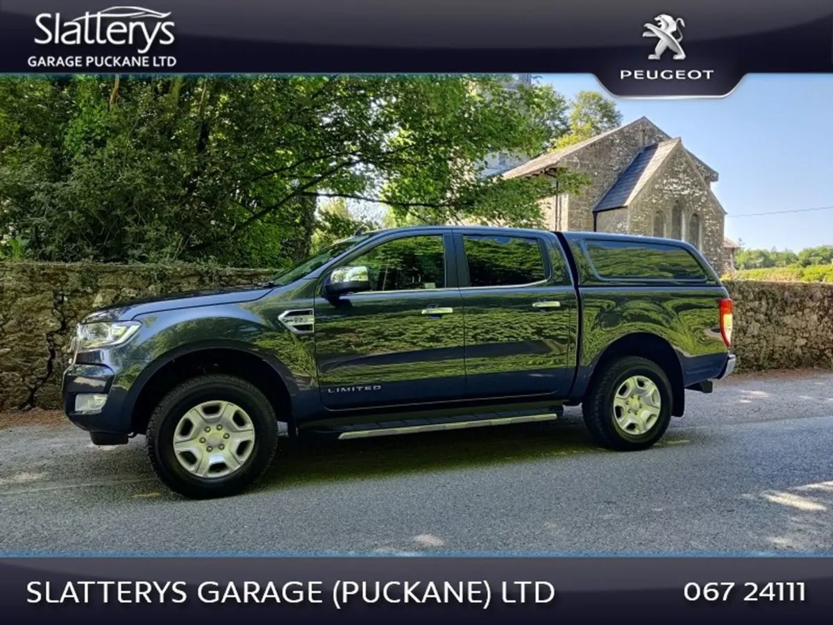 Ford Ranger Ranger Limited 2.2 TD 160 INC VAT - Image 3
