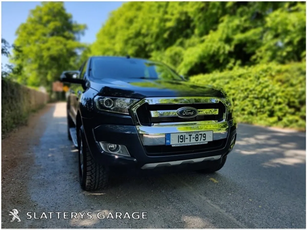 Ford Ranger Ranger Limited 2.2 TD 160 INC VAT - Image 4