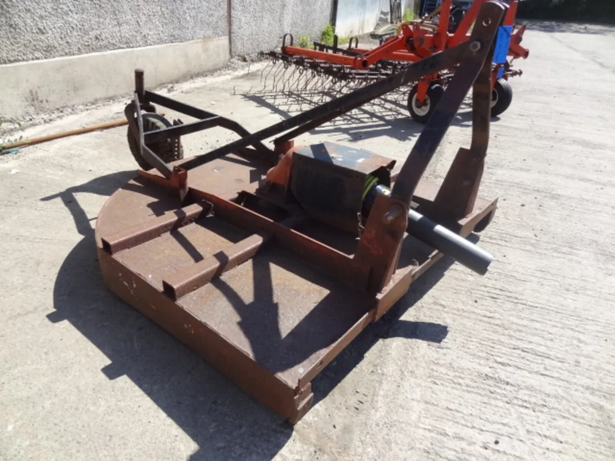 McConnel 5FT Mounted Heavy Duty Topper - Image 4