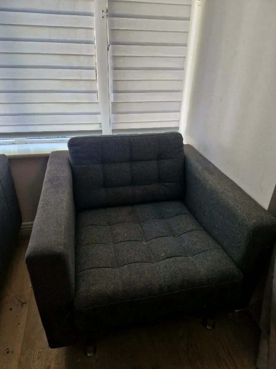 Free Ikea armchairs x 2 - Image 3
