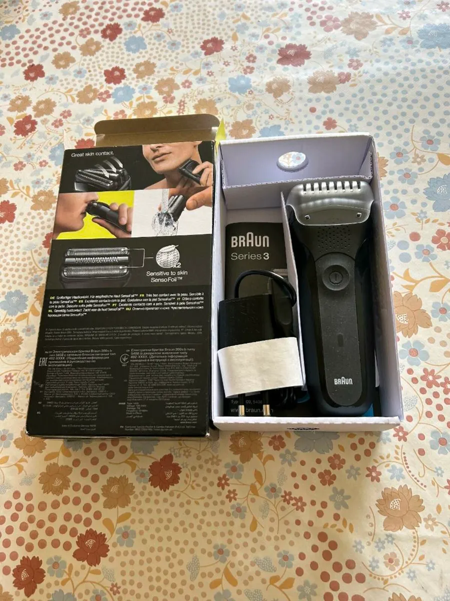 Braun shaver - Image 3