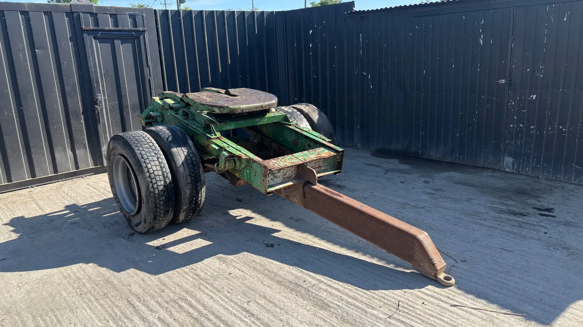 Single Axle Dolly - Image 1