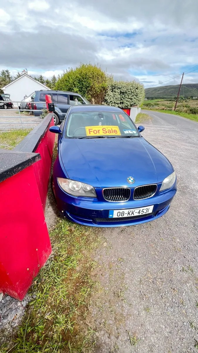 1 series coupe 120d e82 - Image 3