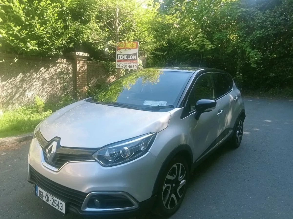 161 Renault CAPTUR INTENSE 1.5D AUTOMATIC - Image 3
