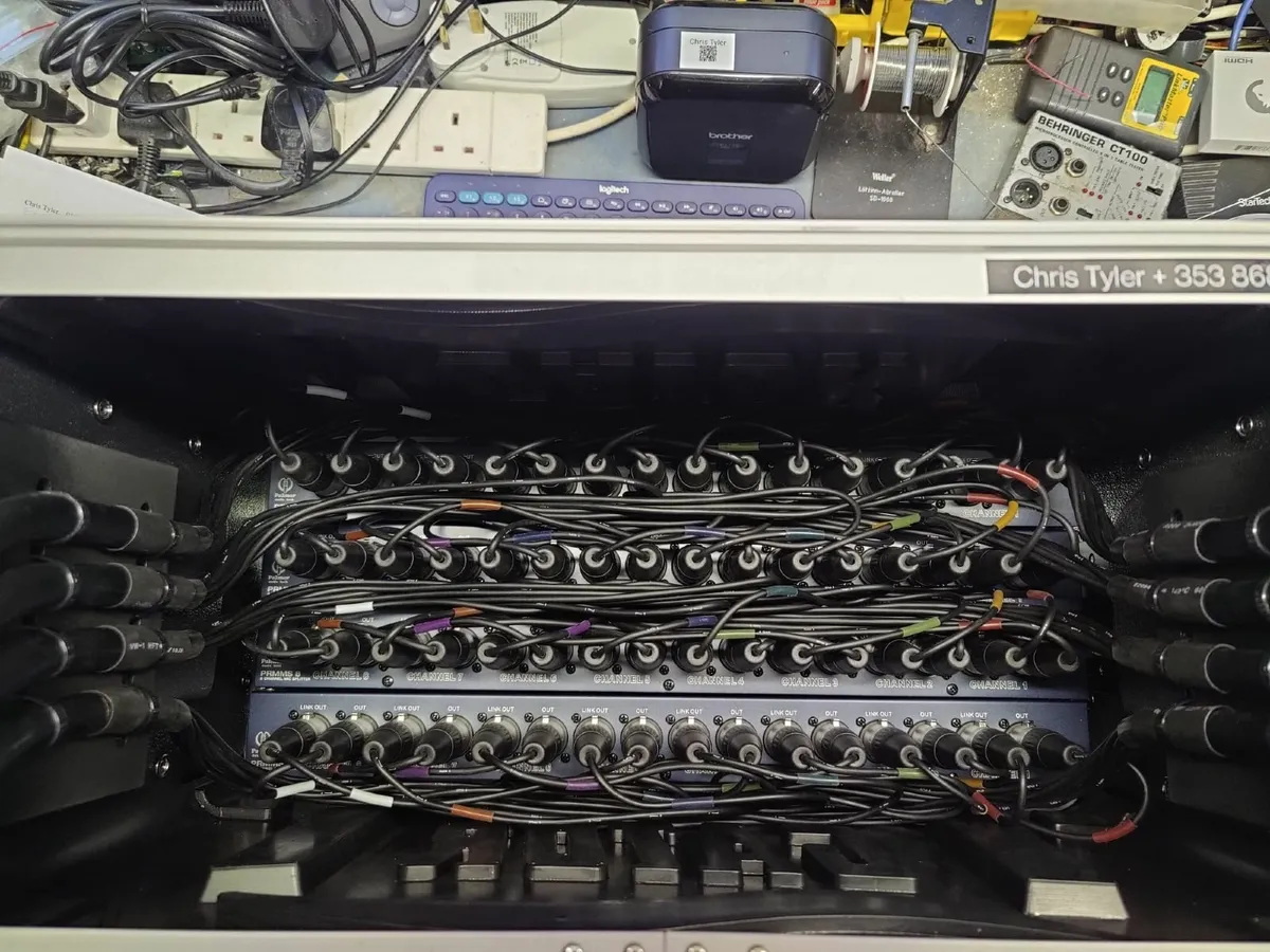 32Channel  Microphone  Splitter,  with cables - Image 4