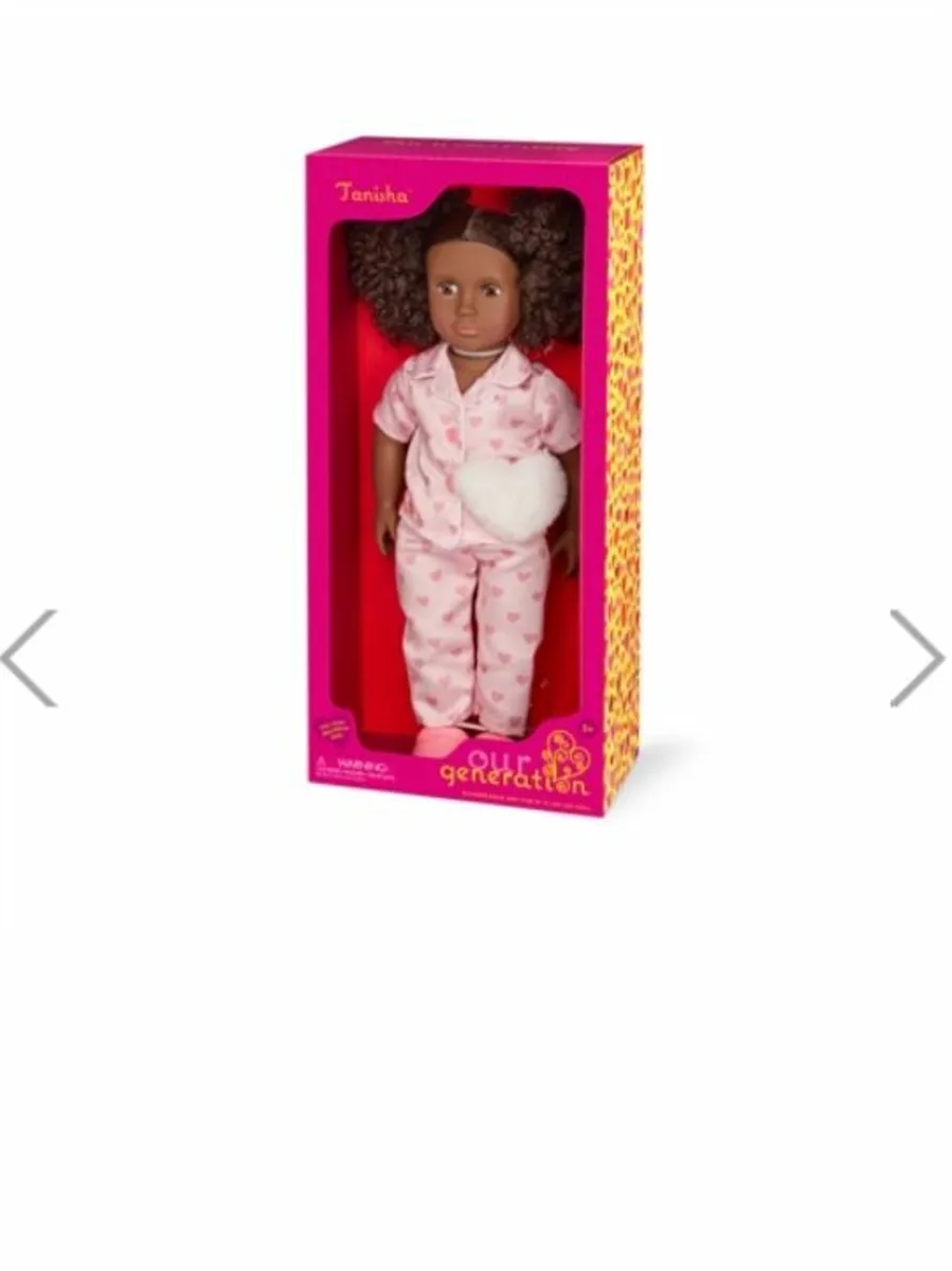 Our Generation Tanisha 18-inch Sleepover Doll - Image 3