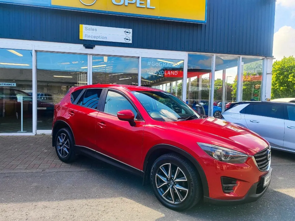 MAZDA CX 5 SPORTS 2016, EXCELLENT CONDITION - Image 1