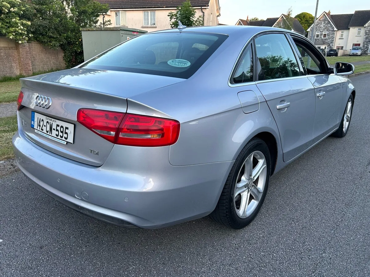 Audi A4 2014 2.0TDI - Image 3