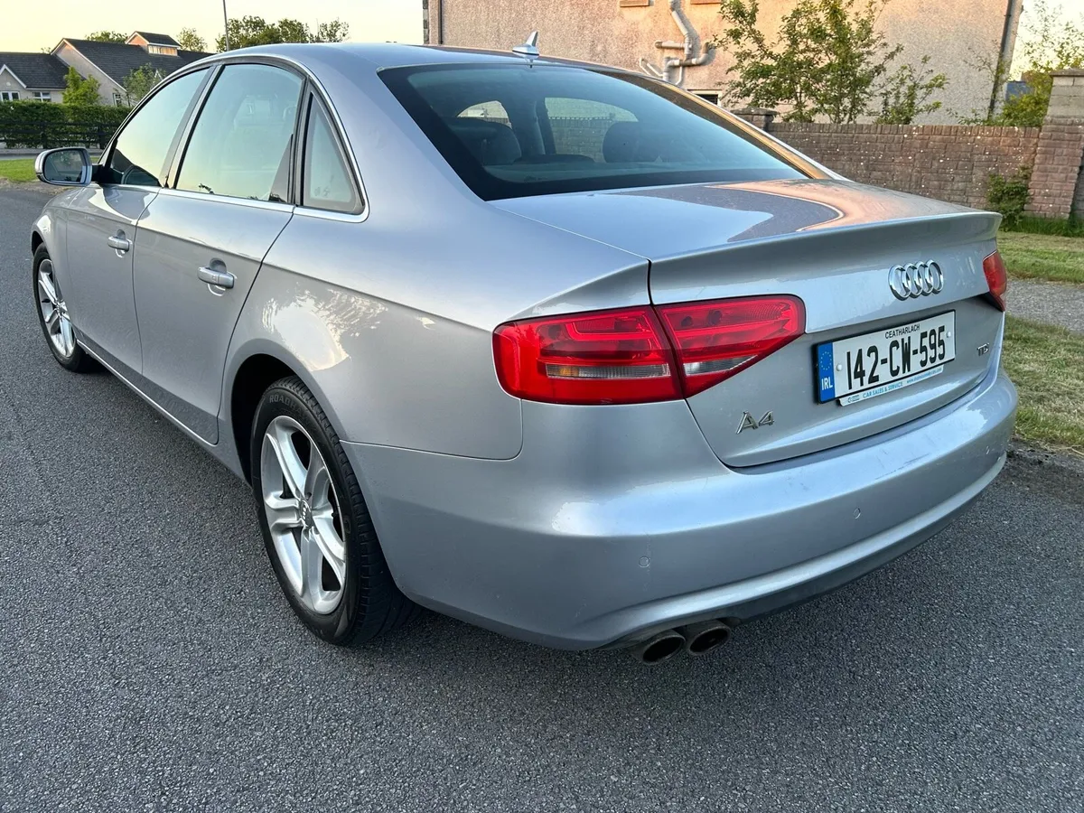 Audi A4 2014 2.0TDI - Image 4