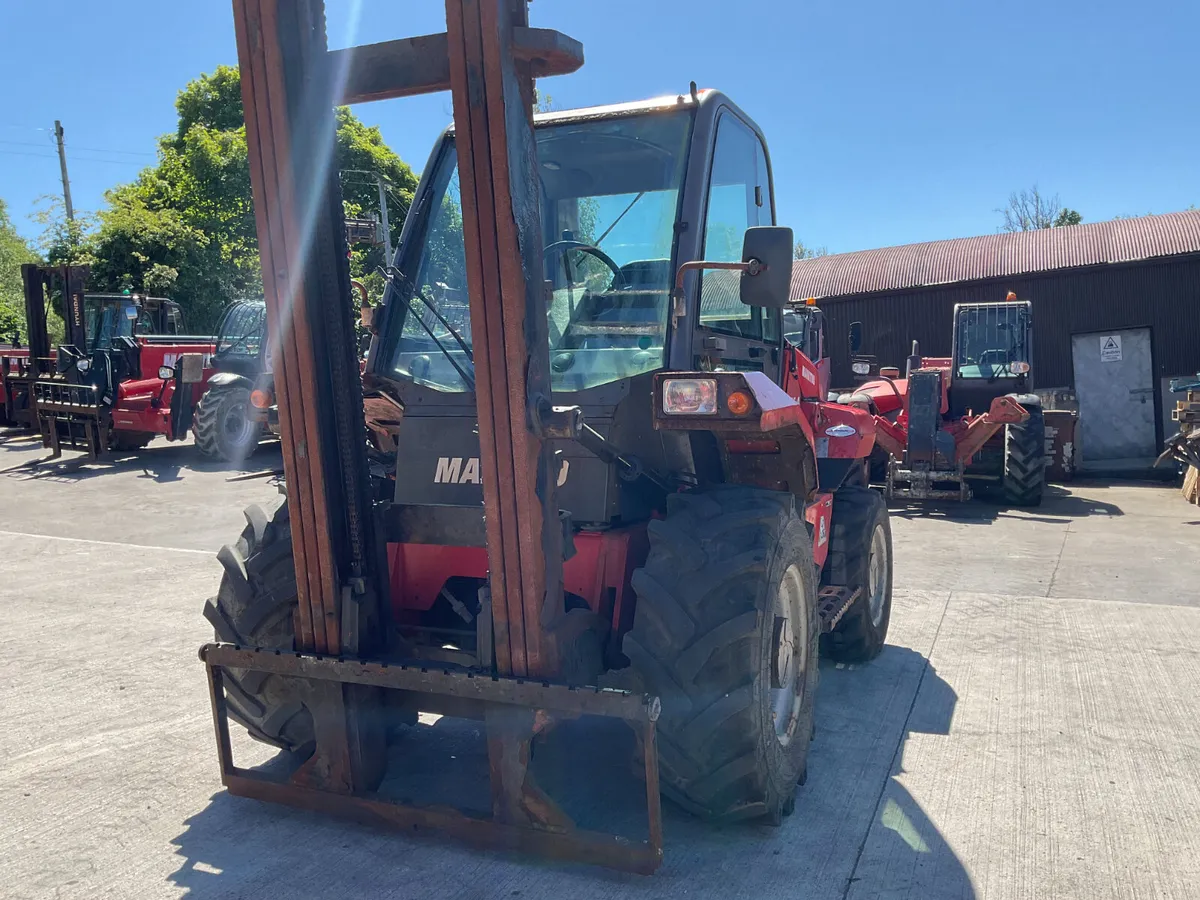 Manitou M26-4 Rough Terrain Forklift - Image 3