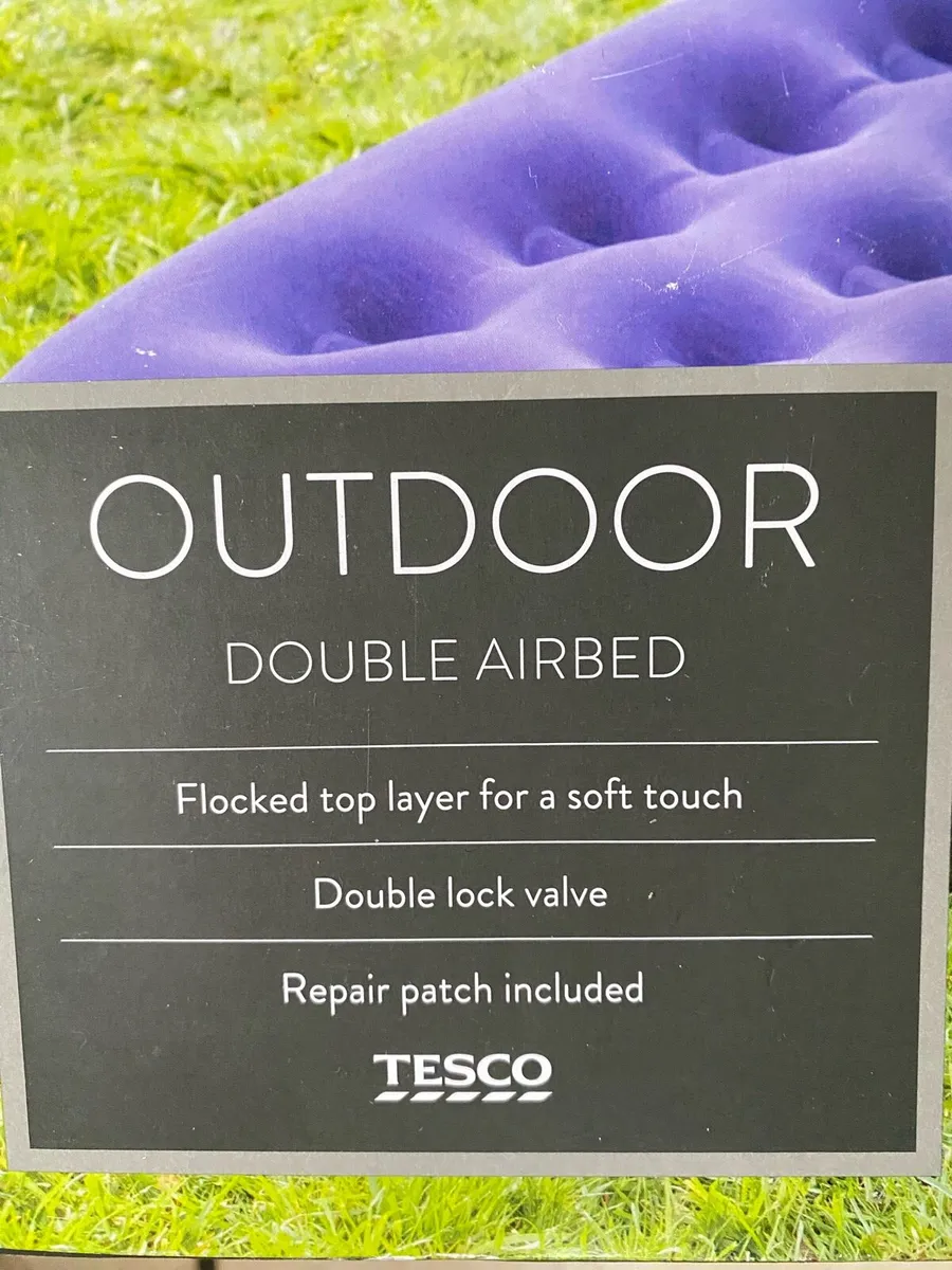 NEW Outdoor Double Airbed - Image 2