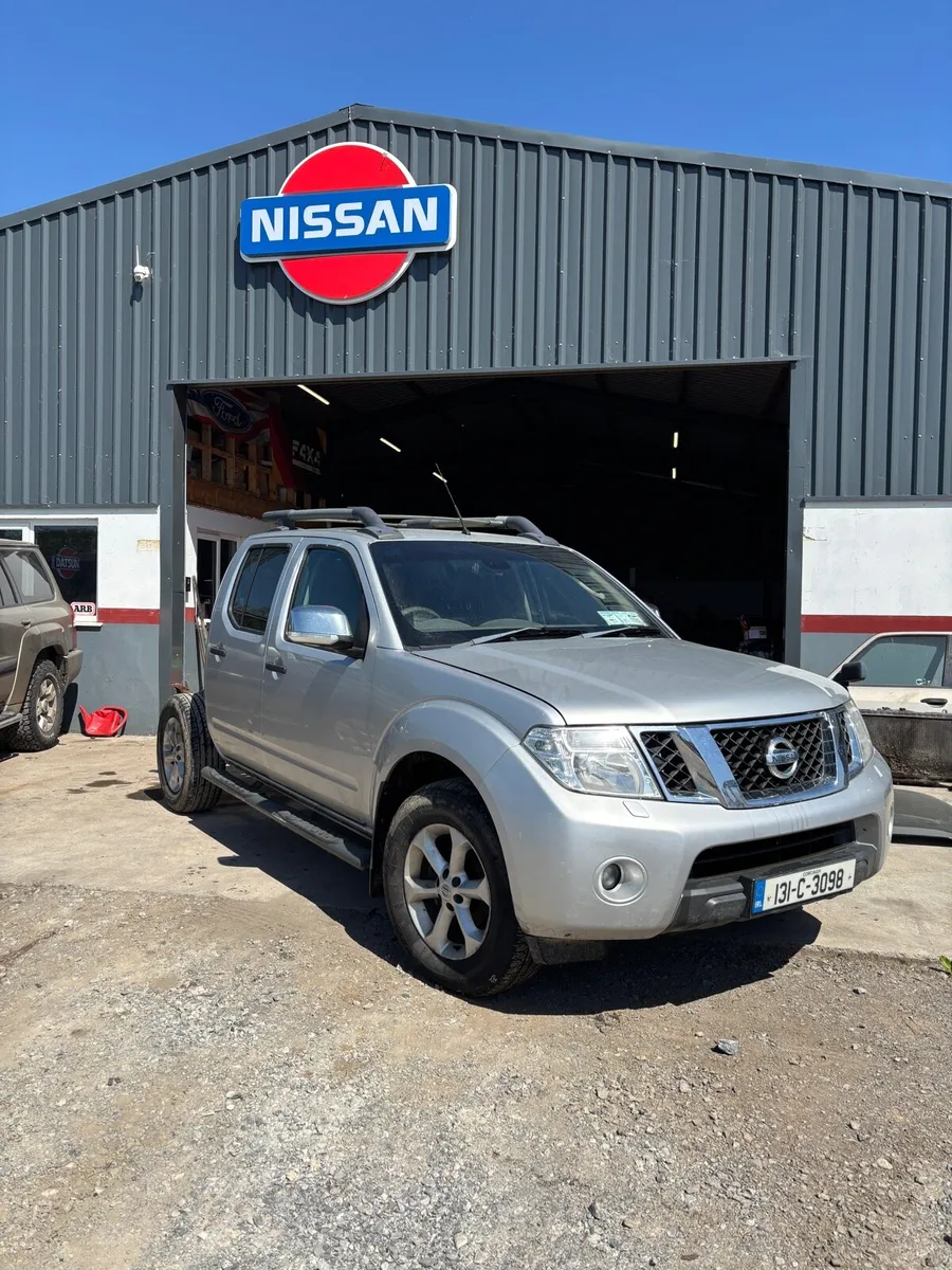 Nissan navara breaking (good chassis) - Image 1