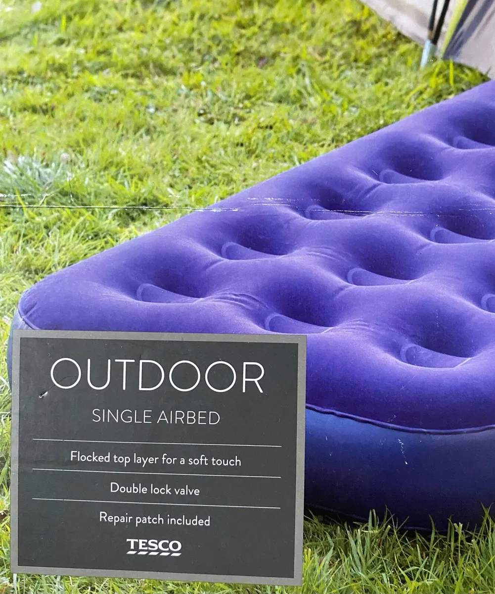 NEW Outdoor Single Airbed - Image 2