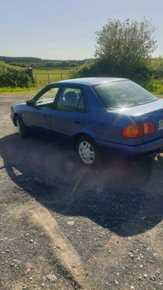 Toyota Corolla 2000 1.4 VVTi - Image 4
