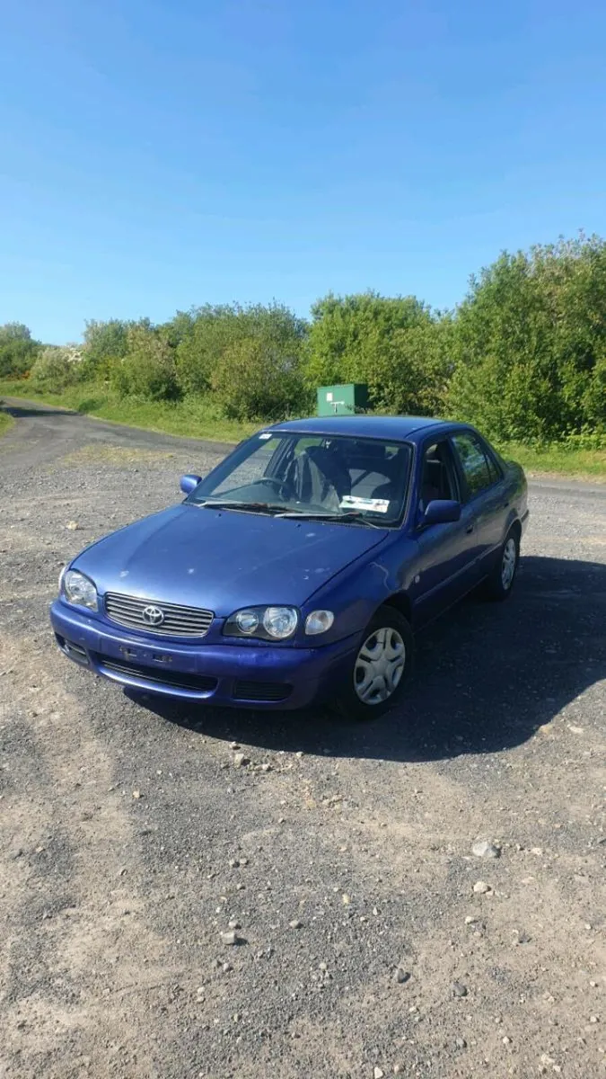 Toyota Corolla 2000 1.4 VVTi - Image 1