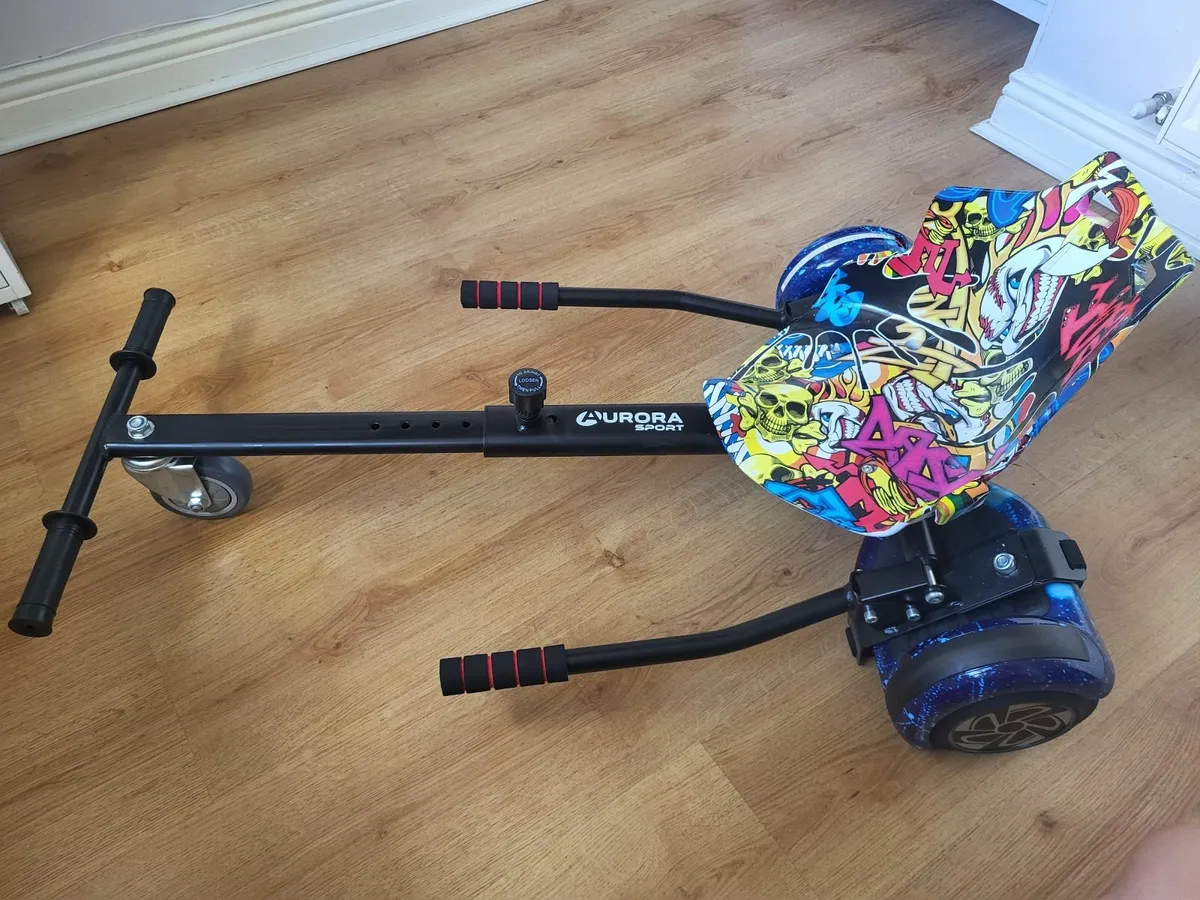 Hover board and kart - Image 4