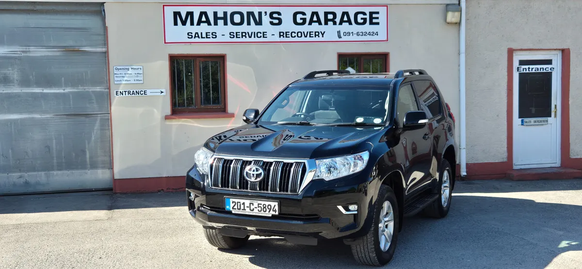 Toyota Land Cruiser 2020 SWB Manual - Image 4