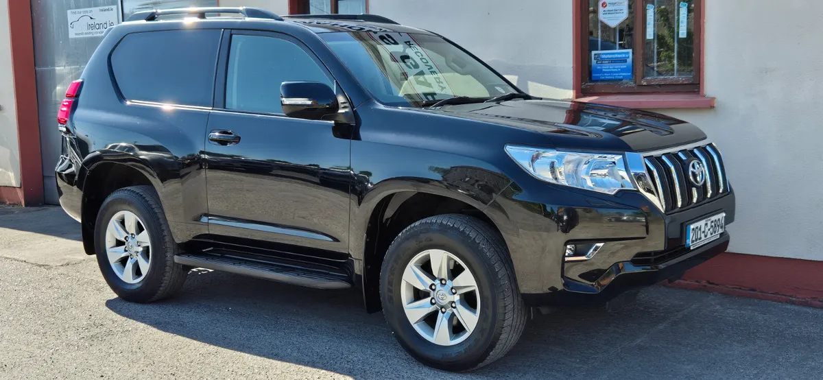Toyota Land Cruiser 2020 SWB Manual - Image 3