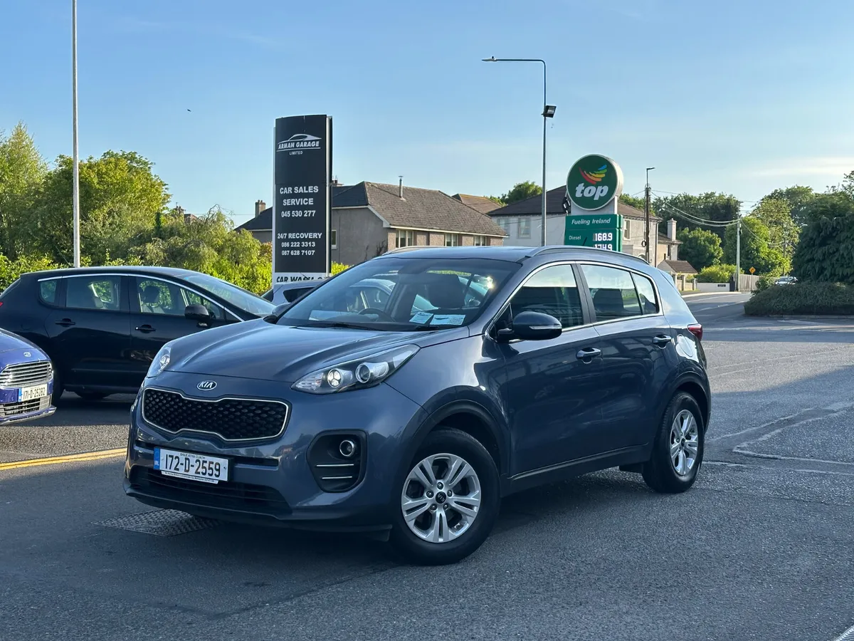 Kia Sportage 2017 1.7 Diesel - Image 2