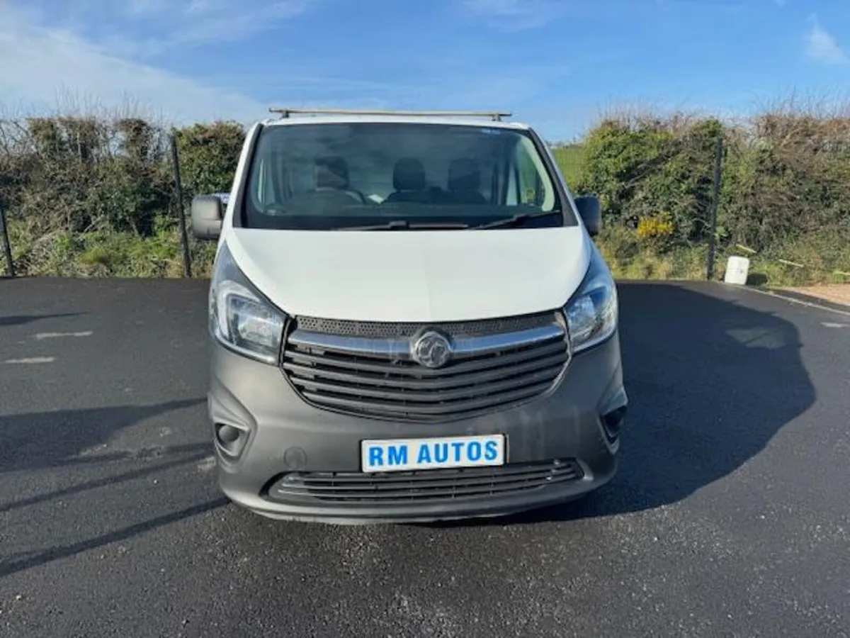 Vauxhall Vivaro 1.6 - N. Ireland Registered - Image 2