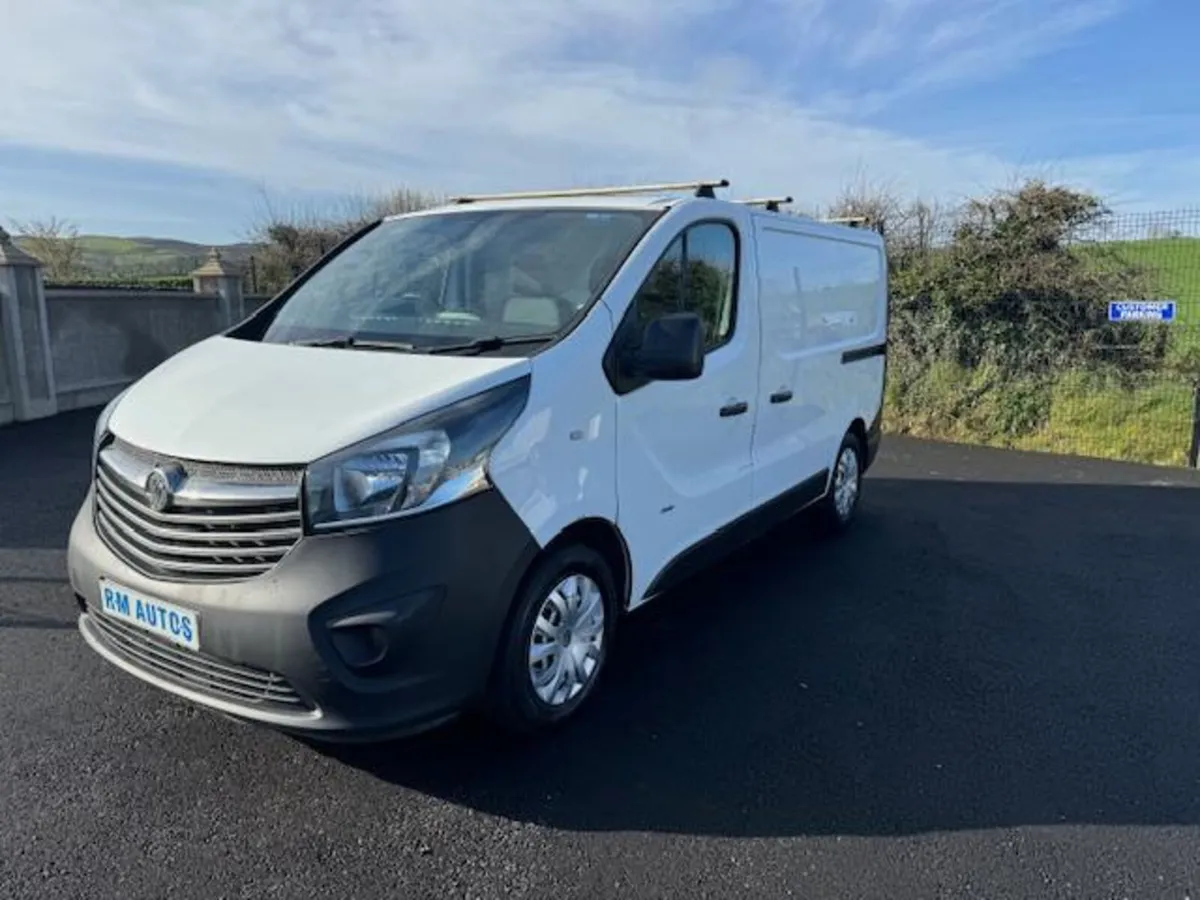 Vauxhall Vivaro 1.6 - N. Ireland Registered - Image 3